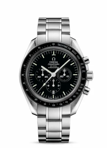 Omega Speedmaster Professional Moonwatch Co-Axial Stainless Steel / Enamel / Bracelet 311.30.44.50.01.001 (31130445001001)